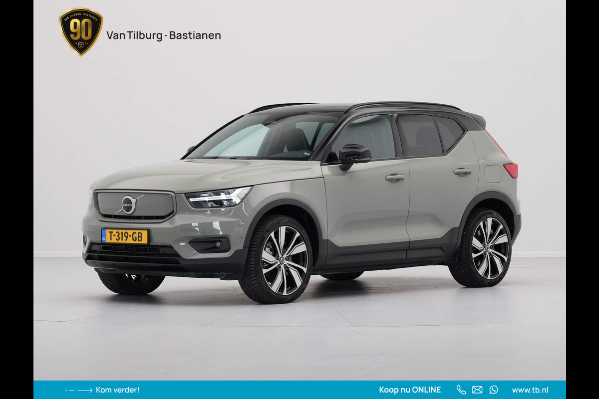 Volvo XC40 Recharge Ultimate 70 kWh Panorama Camera Trekhaak Memory 39