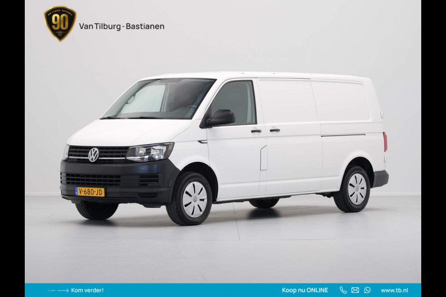 Volkswagen Transporter 2.0 TDI L2H1 Trendline 102pk Navigatie Camera Cruise Kunstleder 2x Schuifdeur