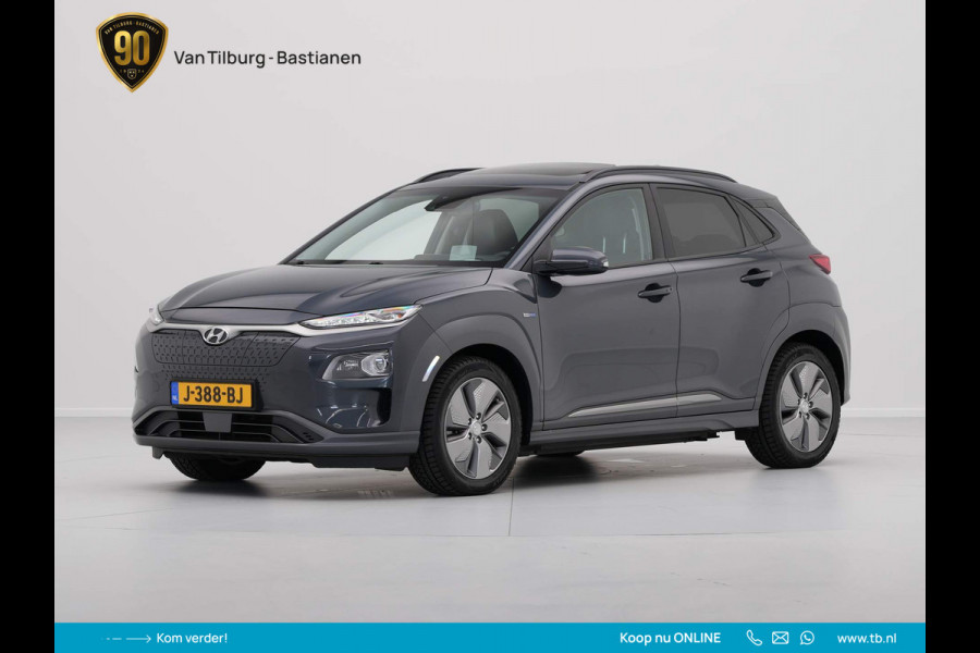 Hyundai Kona EV Premium 64 kWh Stoelventilatie Schuifdak Camera Stuurverwarming 332