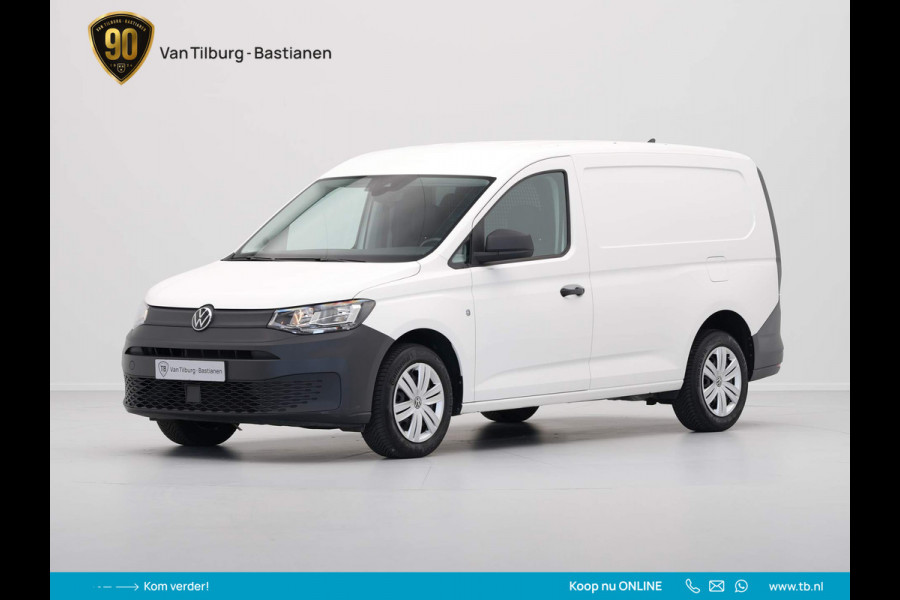 Volkswagen Caddy Cargo Maxi 1.5 TSI 115pk DSG Trend Navi via App Airco Trekhaak Cruise