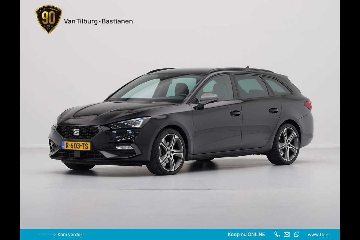 Seat Leon Sportstourer 1.0 eTSI 110pk DSG FR Business Navigatie Pdc Clima Cruise 141