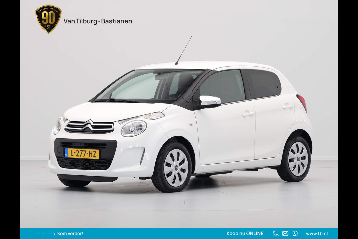 Citroën C1 1.0 VTi Feel Airco Bluetooth Elek. Ramen 5-Deurs 203