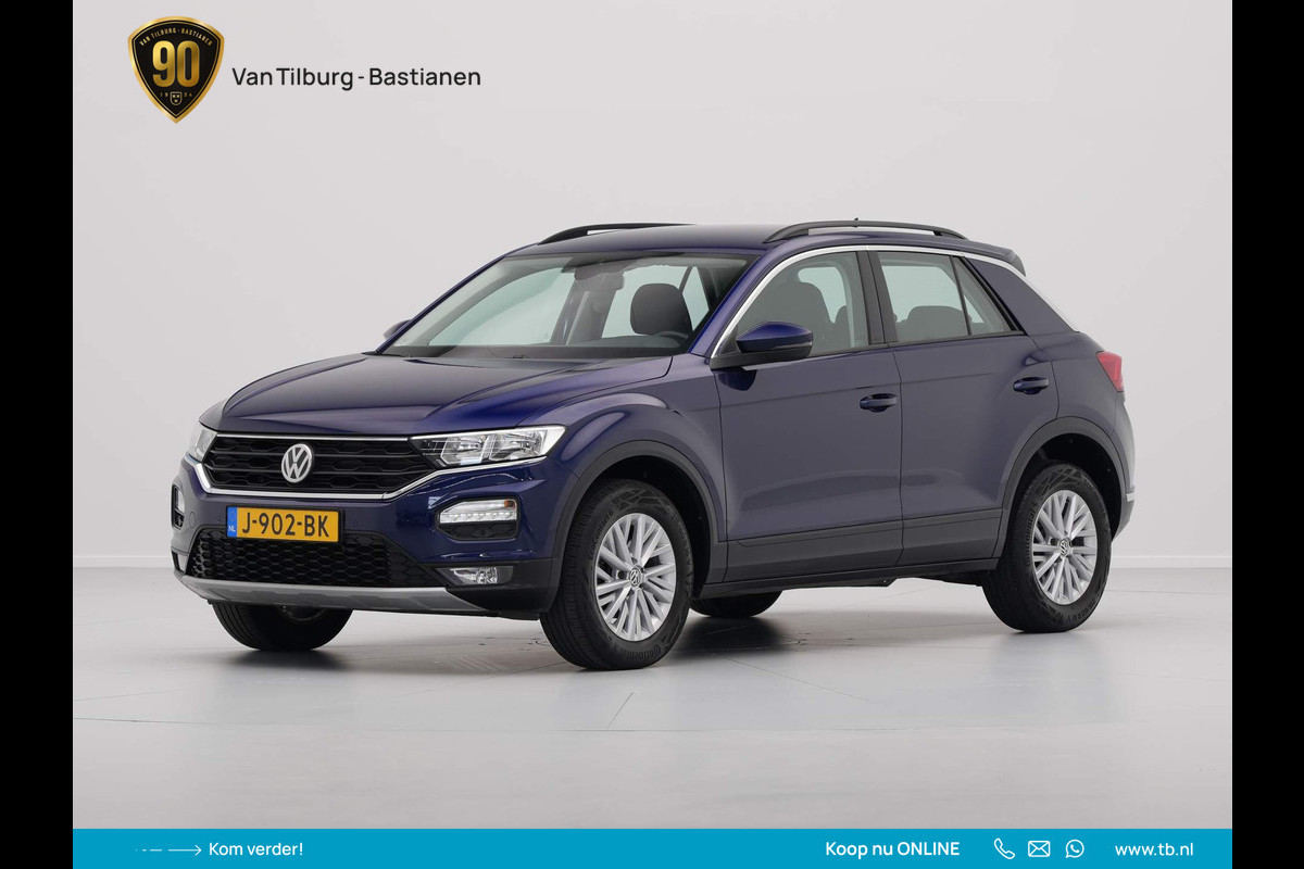 Volkswagen T-Roc 1.5 TSI 150pk DSG Style Navigatie Pdc Clima Acc 142