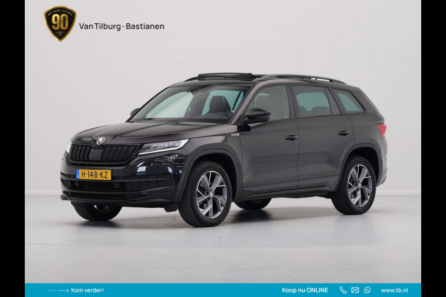 Škoda Kodiaq 1.5 TSI 150pk Sportline Business Panorama Navigatie Trekhaak Stoelverwarming 111