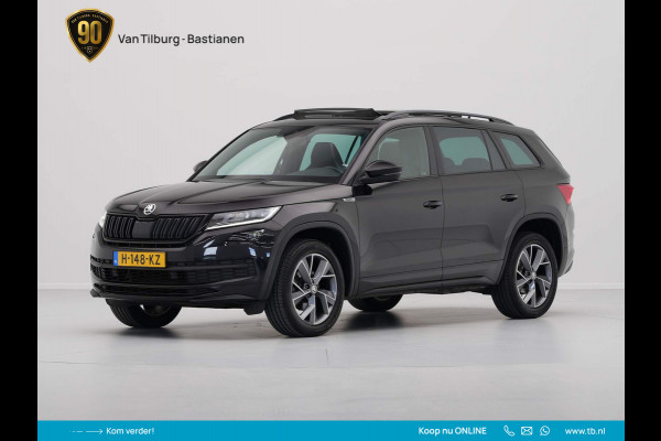 Škoda Kodiaq 1.5 TSI 150pk Sportline Business Panorama Navigatie Trekhaak Stoelverwarming 111