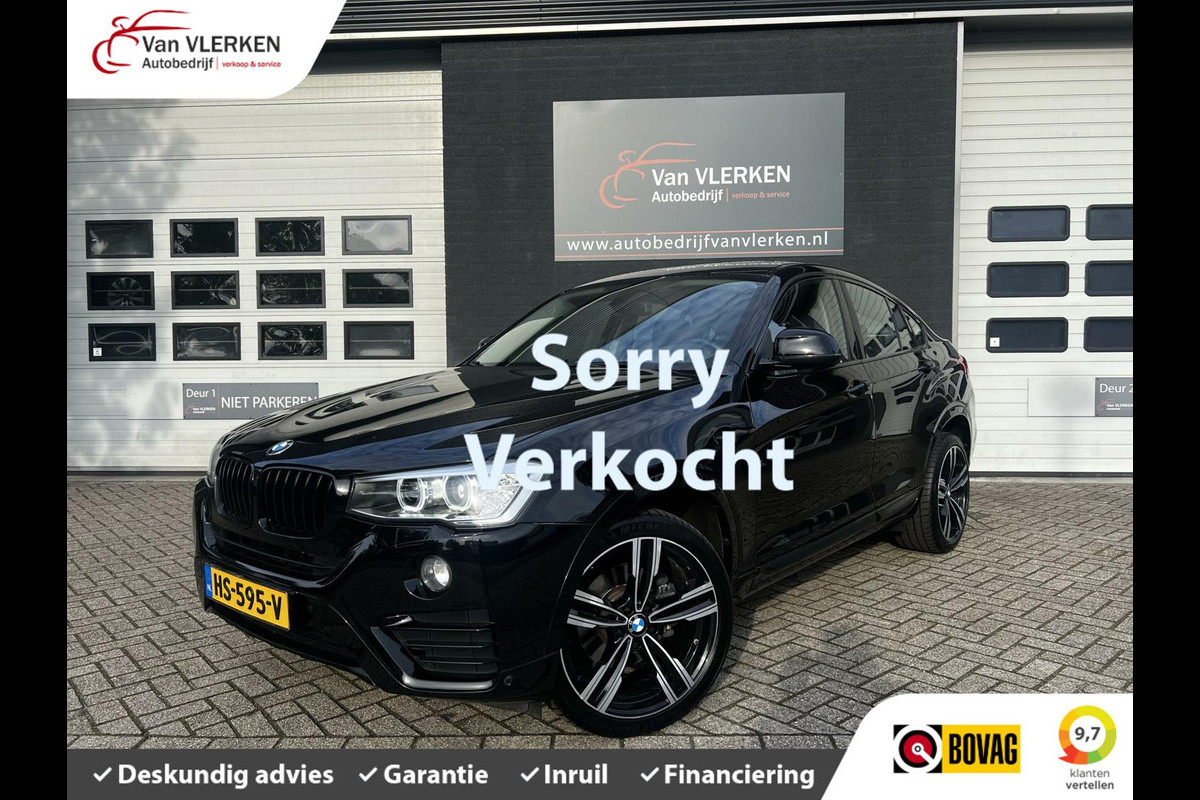 BMW X4 xDrive20i High Executive Schuifdak LEDER bekleding