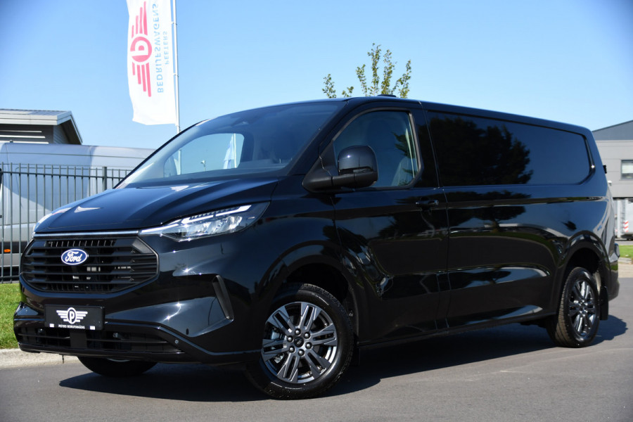 Ford Transit Custom 320 2.0 TDCI L2H1 Limited Virtual, Adaptieve Cruise, Camera, 170PK, Carplay, Automaat, Sensoren, Stoelverwarming, BOM VOL