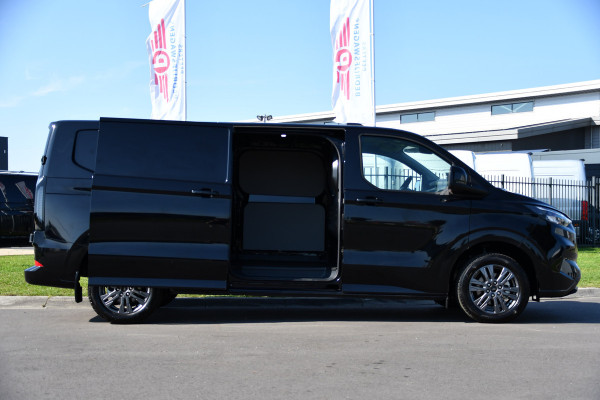 Ford Transit Custom 320 2.0 TDCI L2H1 Limited Virtual, Adaptieve Cruise, Camera, 170PK, Carplay, Automaat, Sensoren, Stoelverwarming, BOM VOL