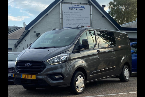 Ford Transit Custom 300 2.0 TDCI 6PERS/DUBBELCAB/NAVI/CRUISE