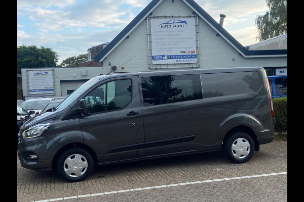 Ford Transit Custom 300 2.0 TDCI 6PERS/DUBBELCAB/NAVI/CRUISE