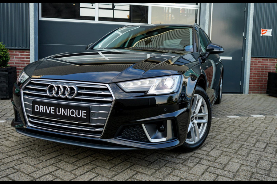 Audi A4 AVANT 35 TDI Design S-Line Plus, incl. 1600 EUR onderhoud! DAB, Navigatie, verwarmd stuurwiel, Parkeersensoren, 18 Inch,