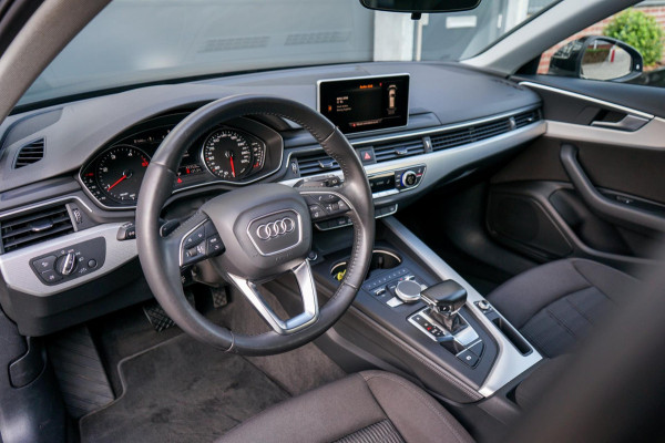 Audi A4 AVANT 35 TDI Design S-Line Plus, incl. 1600 EUR onderhoud! DAB, Navigatie, verwarmd stuurwiel, Parkeersensoren, 18 Inch,