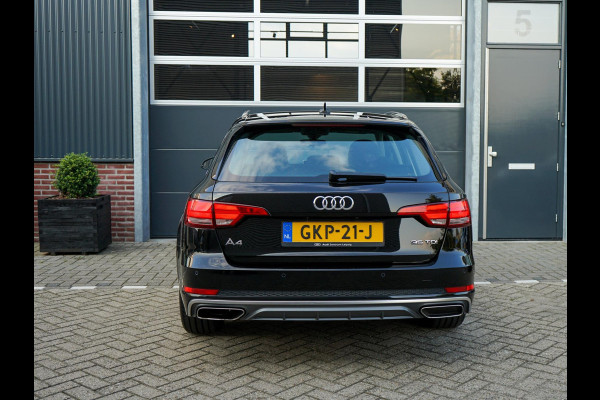 Audi A4 AVANT 35 TDI Design S-Line Plus, incl. 1600 EUR onderhoud! DAB, Navigatie, verwarmd stuurwiel, Parkeersensoren, 18 Inch,