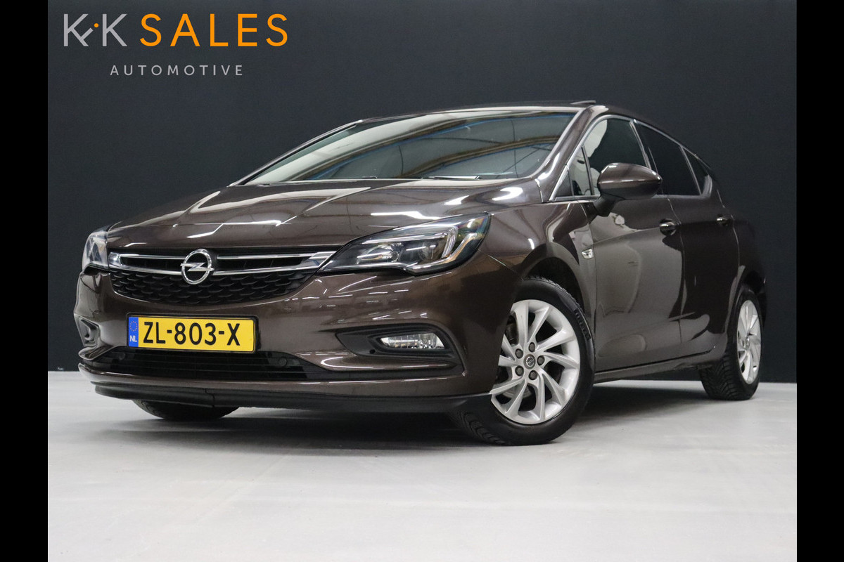 Opel Astra 1.4 Turbo Business Executive AUT 150PK [SCHUIFDAK, VOL LEDER, SPORTSTOEL, STOELVERWARMING, APPLE/ANDROID, NAVI, NIEUWSTAAT]