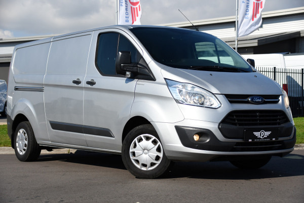 Ford Transit Custom 290 2.0 TDCI L2H1 PB Edition Cruise, Sensoren, 130PK, Trekhaak, Airco, Radio,