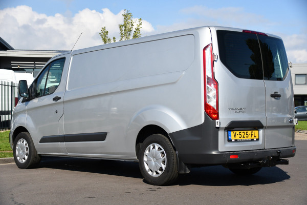 Ford Transit Custom 290 2.0 TDCI L2H1 PB Edition Cruise, Sensoren, 130PK, Trekhaak, Airco, Radio,