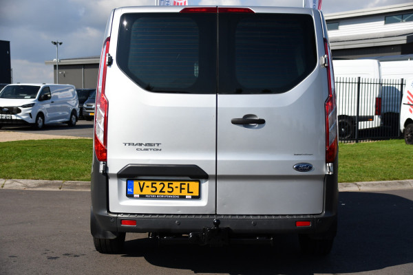 Ford Transit Custom 290 2.0 TDCI L2H1 PB Edition Cruise, Sensoren, 130PK, Trekhaak, Airco, Radio,