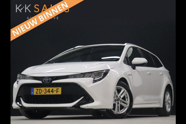 Toyota Corolla Touring Sports 1.8 Hybrid Active Sport Automaat [CAMERA, NAVIGATIE, LED, DAB, CRUISE CONTROL, CLIMATE CONTROL, NIEUWSTAAT]