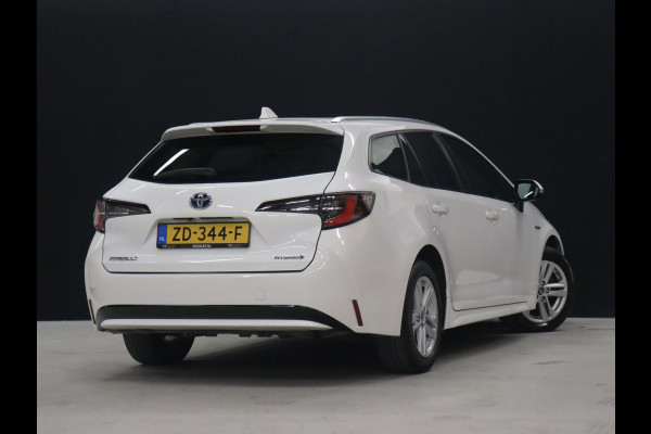 Toyota Corolla Touring Sports 1.8 Hybrid Active Sport Automaat [CAMERA, NAVIGATIE, LED, DAB, CRUISE CONTROL, CLIMATE CONTROL, NIEUWSTAAT]