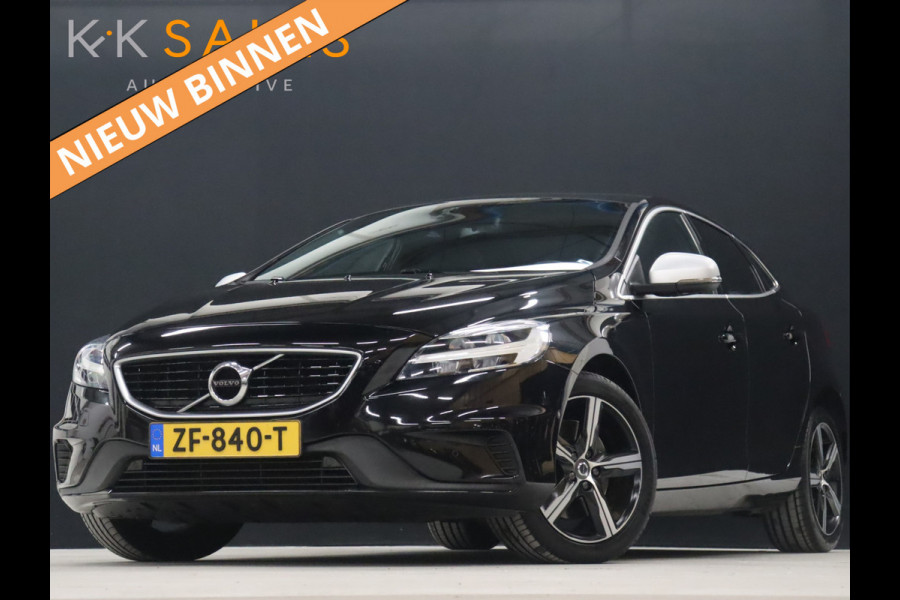 Volvo V40 1.5 T3 Polar+ Sport R-DESIGN Automaat [PANORAMADAK, CAMERA, FULL LED, KEYLESS, LED, DAB, NIEUWSTAAT]