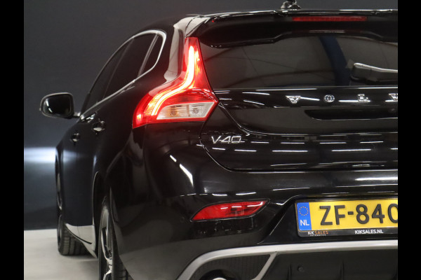 Volvo V40 1.5 T3 Polar+ Sport R-DESIGN Automaat [PANORAMADAK, CAMERA, FULL LED, KEYLESS, LED, DAB, NIEUWSTAAT]