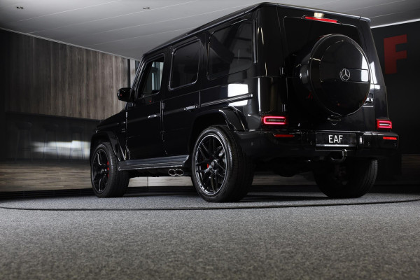 Mercedes-Benz G-Klasse 63 AMG / BTW / Acc / Open Dak / Burmester / Carbon / Koeling / Leder / 360 Camera / Memory / Sfeer / 22 Inc