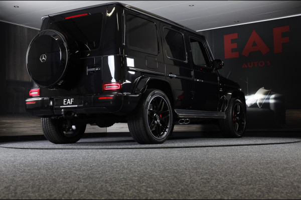 Mercedes-Benz G-Klasse 63 AMG / BTW / Acc / Open Dak / Burmester / Carbon / Koeling / Leder / 360 Camera / Memory / Sfeer / 22 Inc