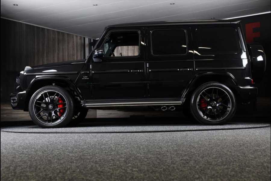 Mercedes-Benz G-Klasse 63 AMG / BTW / Acc / Open Dak / Burmester / Carbon / Koeling / Leder / 360 Camera / Memory / Sfeer / 22 Inc