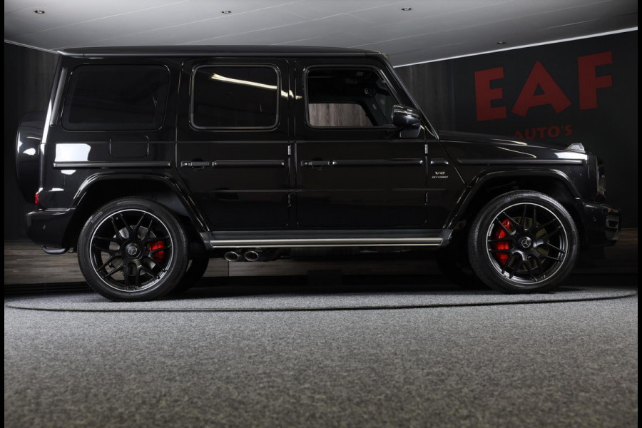 Mercedes-Benz G-Klasse 63 AMG / BTW / Acc / Open Dak / Burmester / Carbon / Koeling / Leder / 360 Camera / Memory / Sfeer / 22 Inc