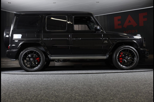 Mercedes-Benz G-Klasse 63 AMG / BTW / Acc / Open Dak / Burmester / Carbon / Koeling / Leder / 360 Camera / Memory / Sfeer / 22 Inc