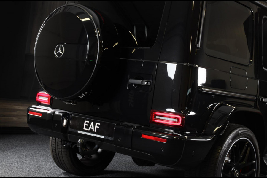 Mercedes-Benz G-Klasse 63 AMG / BTW / Acc / Open Dak / Burmester / Carbon / Koeling / Leder / 360 Camera / Memory / Sfeer / 22 Inc