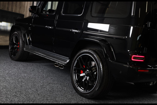 Mercedes-Benz G-Klasse 63 AMG / BTW / Acc / Open Dak / Burmester / Carbon / Koeling / Leder / 360 Camera / Memory / Sfeer / 22 Inc