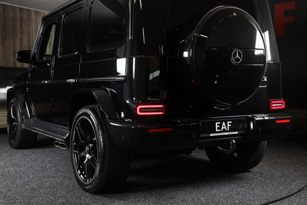 Mercedes-Benz G-Klasse 63 AMG / BTW / Acc / Open Dak / Burmester / Carbon / Koeling / Leder / 360 Camera / Memory / Sfeer / 22 Inc