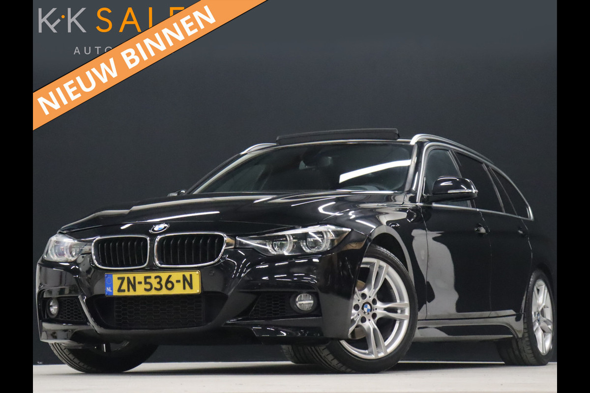 BMW 3 Serie Touring 318i M Sport [SCHUIFKANTELDAK, APPLE CARPLAY, SPORTONDERSTEL, CAMERA, DIGITAL DASHBOARD, VOL LEDER, GROOT NAVIGATIE, NIEUWSTAAT]