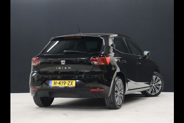 Seat Ibiza 1.0 TSI Excellence Sport [VIRTUAL COCKPIT, APPLE CARPLAY, LED, GROOT NAVIGATIE TOUCHSCREEN, LEDER, FR, NIEUWSTAAT]