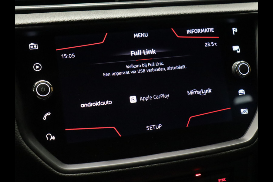 Seat Ibiza 1.0 TSI Excellence Sport [VIRTUAL COCKPIT, APPLE CARPLAY, LED, GROOT NAVIGATIE TOUCHSCREEN, LEDER, FR, NIEUWSTAAT]