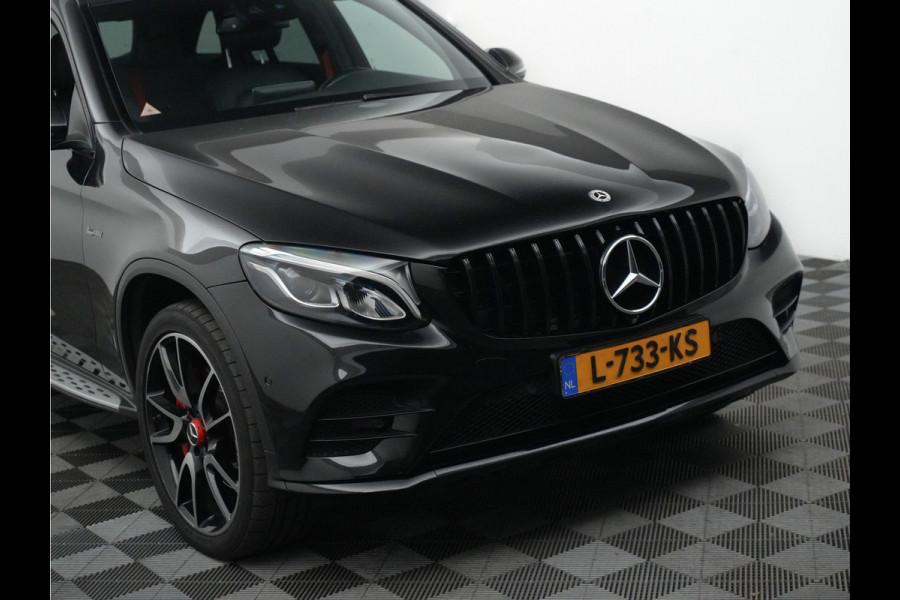 Mercedes-Benz GLC 43 AMG 370pk 4MATIC (leer,panodak,burmester,sfeerverlichting,360,keyless)