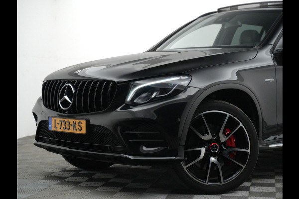 Mercedes-Benz GLC 43 AMG 370pk 4MATIC (leer,panodak,burmester,sfeerverlichting,360,keyless)