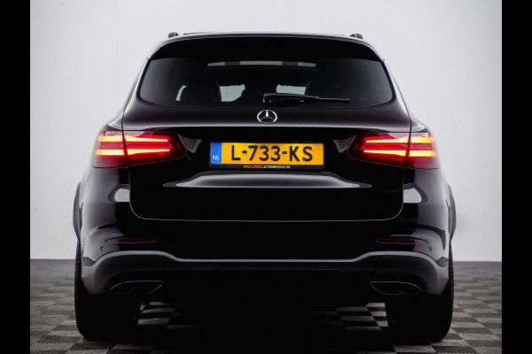 Mercedes-Benz GLC 43 AMG 370pk 4MATIC (leer,panodak,burmester,sfeerverlichting,360,keyless)