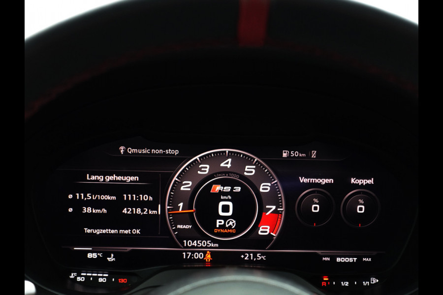 Audi RS3 2.5 TFSI ABT Quattro Pro Line Plus Virtual Cockpit, Full Carbon, Sfeerverlichting, Bang Olufsen, Keyless, Ada Cruise