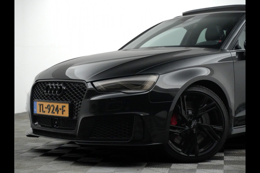 Audi RS3 2.5 TFSI ABT Quattro Pro Line Plus Virtual Cockpit, Full Carbon, Sfeerverlichting, Bang Olufsen, Keyless, Ada Cruise