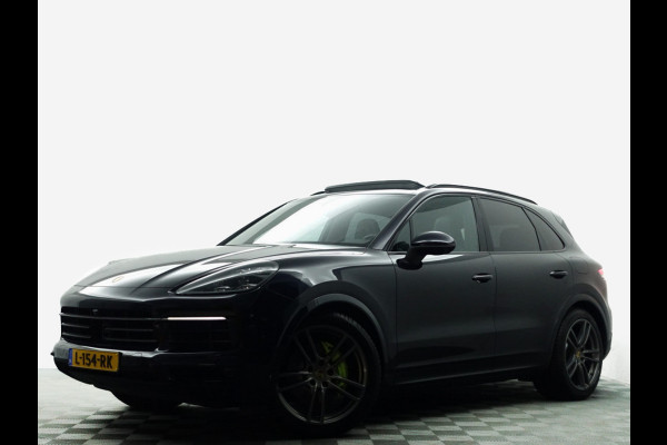 Porsche Cayenne 3.0 E-Hybrid (sport chrono, stoelventilatie, bose audio, 360 camera, sfeerverlichting, stuurverwarming