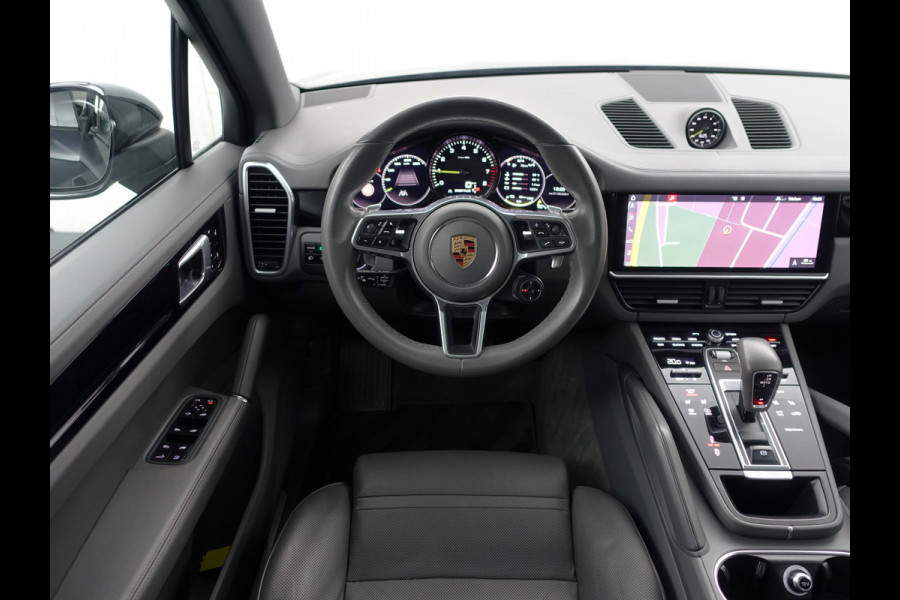 Porsche Cayenne 3.0 E-Hybrid (sport chrono, stoelventilatie, bose audio, 360 camera, sfeerverlichting, stuurverwarming