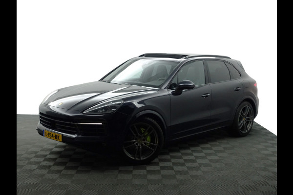 Porsche Cayenne 3.0 E-Hybrid (sport chrono, stoelventilatie, bose audio, 360 camera, sfeerverlichting, stuurverwarming