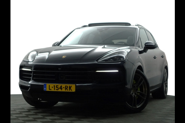 Porsche Cayenne 3.0 E-Hybrid (sport chrono, stoelventilatie, bose audio, 360 camera, sfeerverlichting, stuurverwarming