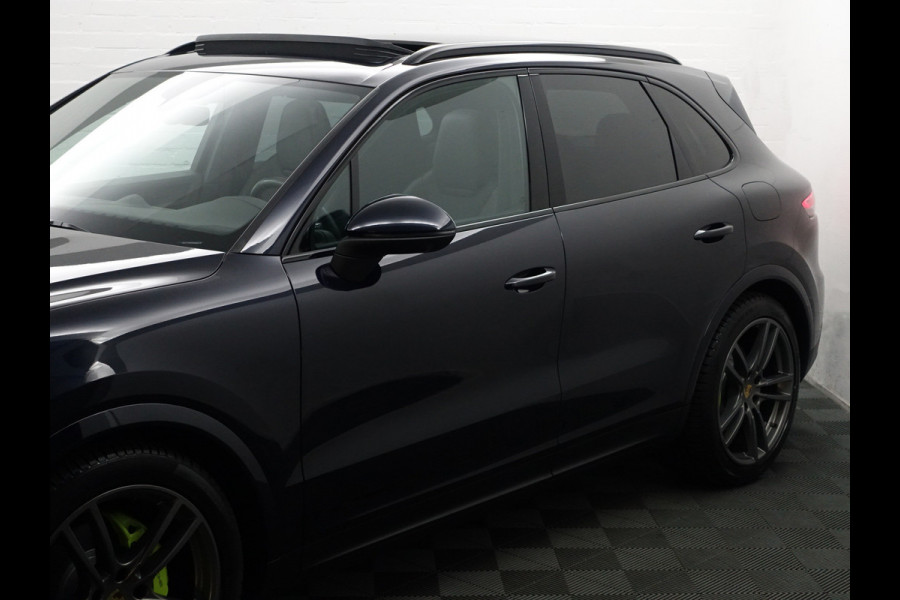 Porsche Cayenne 3.0 E-Hybrid (sport chrono, stoelventilatie, bose audio, 360 camera, sfeerverlichting, stuurverwarming