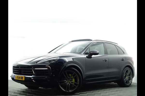 Porsche Cayenne 3.0 E-Hybrid (sport chrono, stoelventilatie, bose audio, 360 camera, sfeerverlichting, stuurverwarming