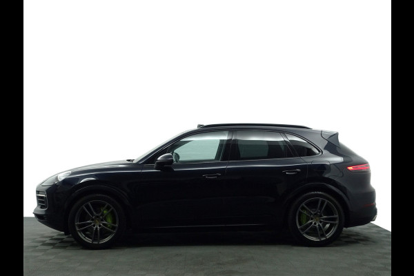 Porsche Cayenne 3.0 E-Hybrid (sport chrono, stoelventilatie, bose audio, 360 camera, sfeerverlichting, stuurverwarming