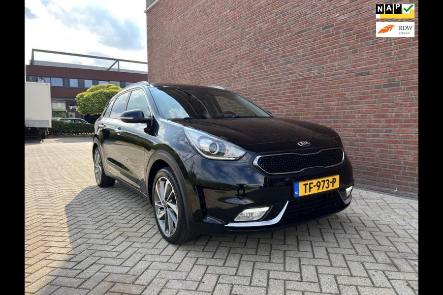 Kia Niro 1.6 GDi Hybrid Edition, Navigatie, Camera, Apple CarPlay, Glazen Schuifdak, 1e eig, Dealer onderhouden