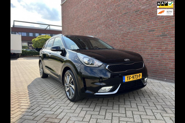 Kia Niro 1.6 GDi Hybrid Edition, Navigatie, Camera, Apple CarPlay, Glazen Schuifdak, 1e eig, Dealer onderhouden